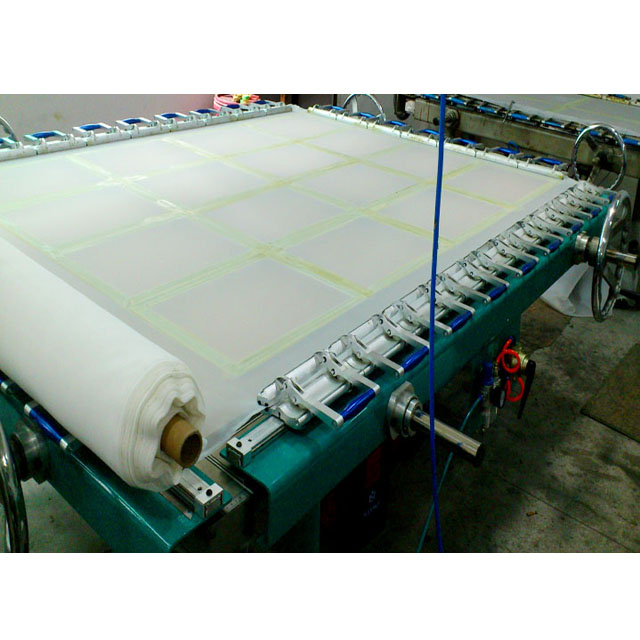 Textil de malla de serigrafía de poliéster 24T-100