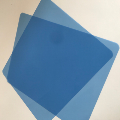 Película de rayos X médica de impresión por inyección de tinta azul PET de 10x12 pulgadas