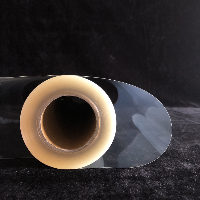 Película de PET transparente para inyección de tinta a base de agua de 50''x30 m (1,27 mx 30 m)