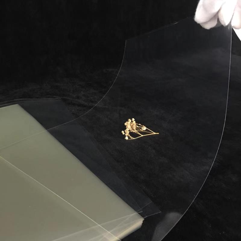 Película PET transparente para inyección de tinta eco-solvente A4