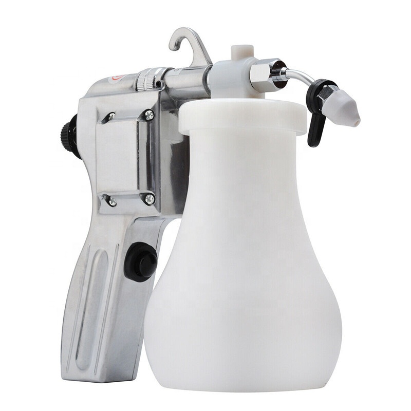 Pistola pulverizadora de limpieza de textiles para el cuerpo de aluminio ENYANG 220V tipo SLG 170 con boquilla ajustable