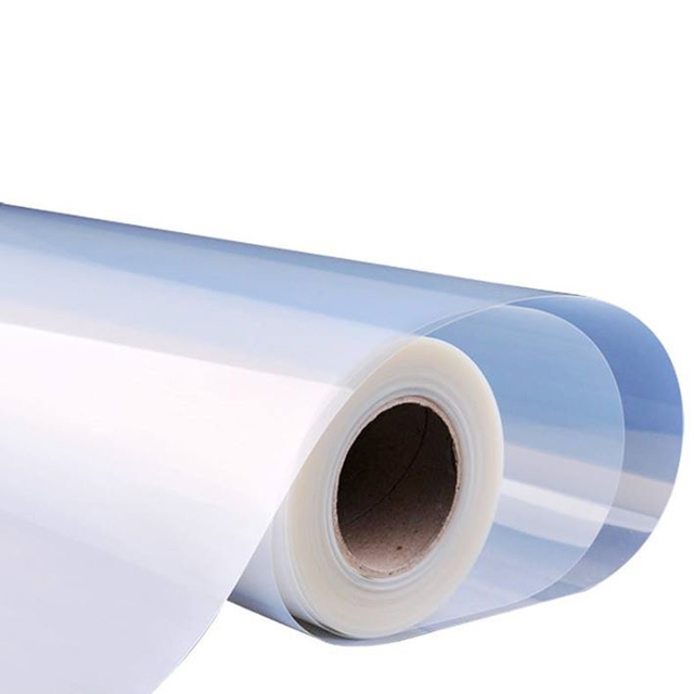 Película de inyección de tinta transparente impermeable de secado rápido para serigrafía con precio de fábrica