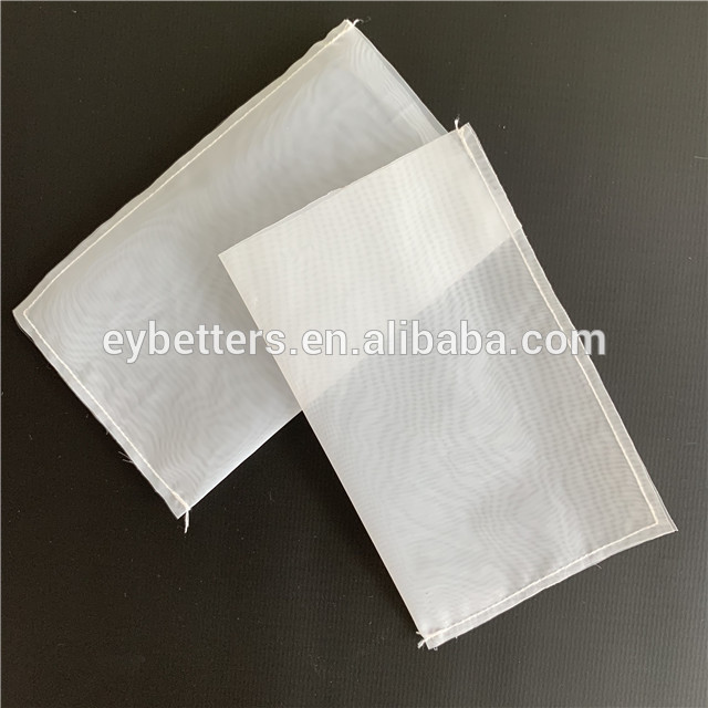 Nylon de calidad alimentaria o poliéster Material Malla de filtro de bolsita de té de 90 micrones
