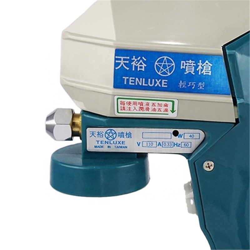 Pistola de limpieza textil TENLUXE Proveedores 110V / 60Hz Tipo B-1