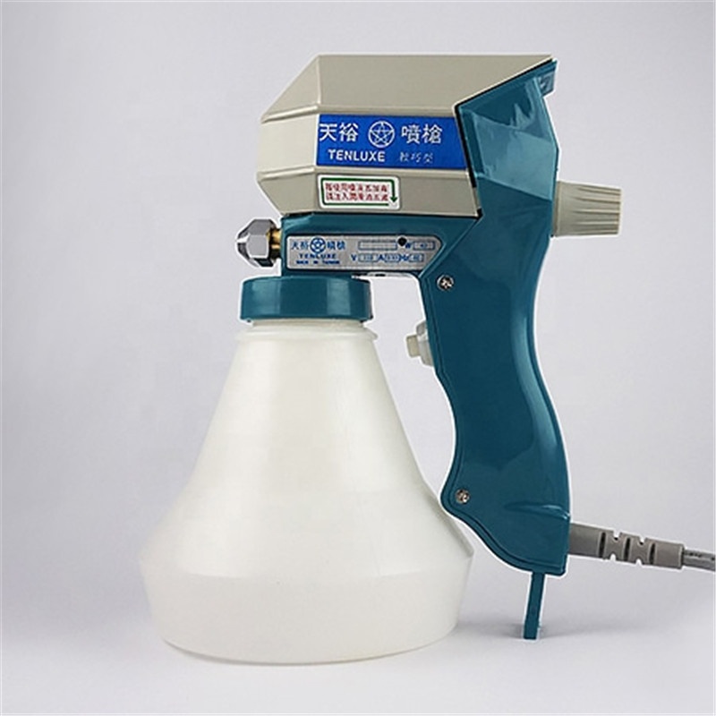 Pistolas TENLUXE Textile Spot Spray para serigrafía 110V / 60Hz Tipo B-1