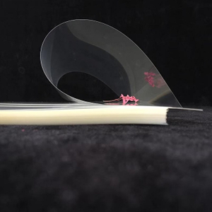 Película PET transparente para inyección de tinta a base de agua A4
