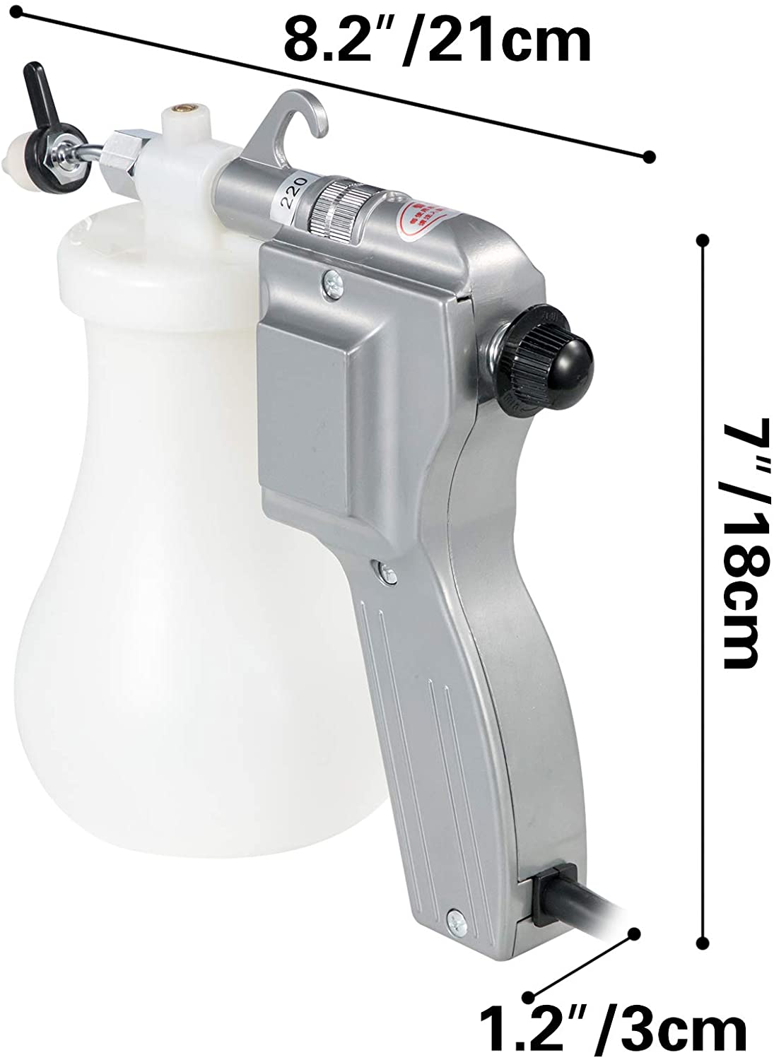 ENYANG Limpiador de pistolas textiles 110V / 60Hz Tipo SLG 170