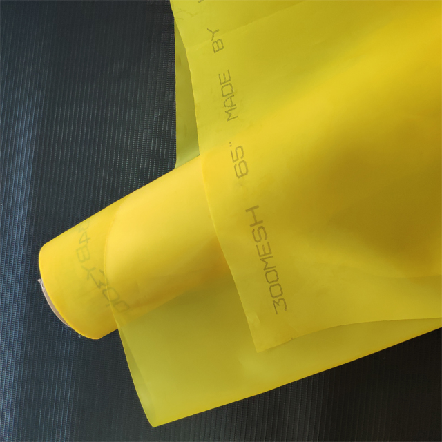 malla de pantalla de poliéster 20t de alta calidad para impresión textil