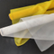 18mesh-420mesh malla blanca o amarilla de la serigrafía de la armadura llana 43t para imprimir