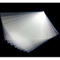 Película transparente PET de inyección de tinta impermeable de 100um para fabricación de placas en A3 A4 y rollos